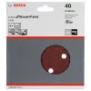 Bosch 2 608 605 716 käsilihvimistarvik Lihvpaber P40 5 tk