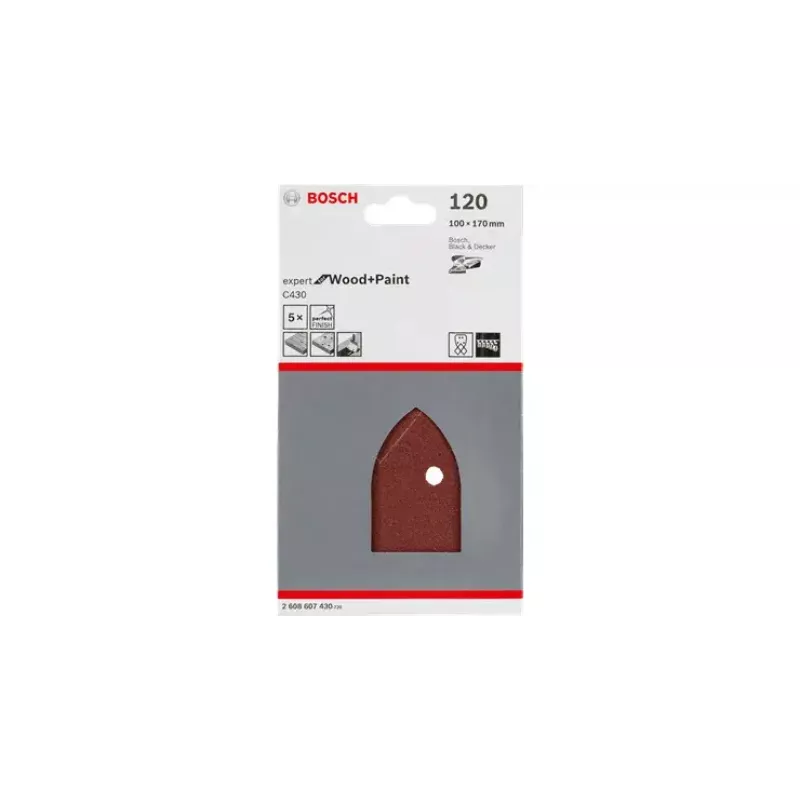 Lihvimiskettad Bosch C430 Expert puidule ja värvile