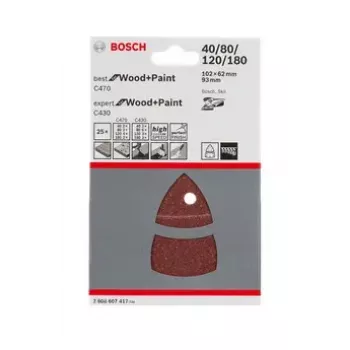 Bosch 2608607417 lihvimisalus 2 tk