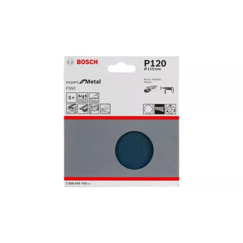 Lõikeketas Bosch F550 Expert for Metal 2608608Y08
