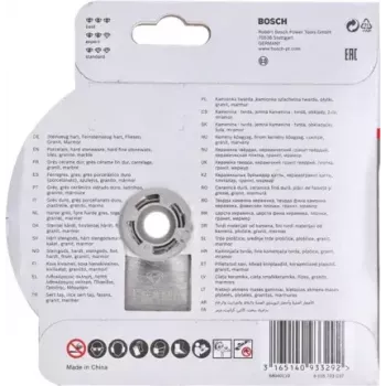 Bosch 2 608 615 131 nurklihvija tarvik Lõikeketas