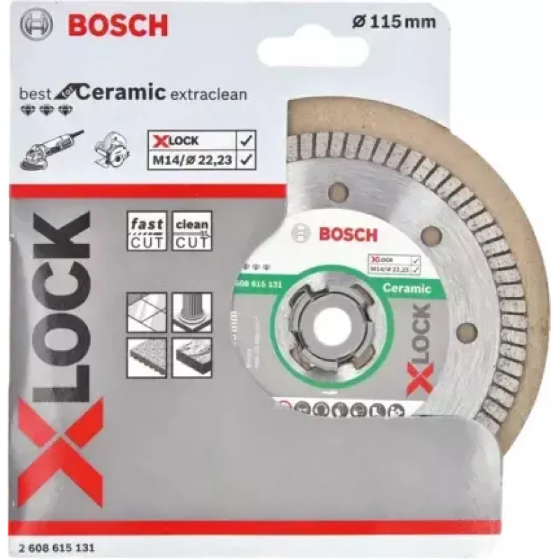 Bosch 2 608 615 131 nurklihvija tarvik Lõikeketas