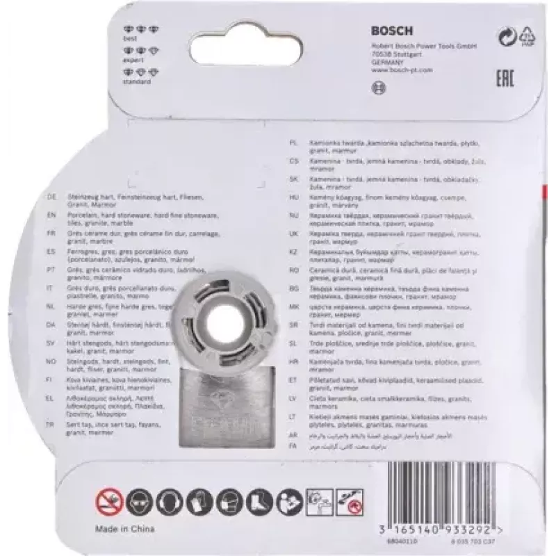 Bosch 2 608 615 132 nurklihvija tarvik Lõikeketas