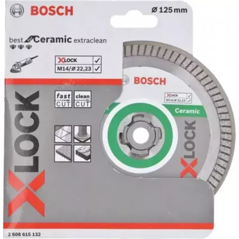 Bosch 2 608 615 132 nurklihvija tarvik Lõikeketas