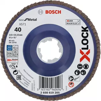 Bosch 2 608 619 205 nurklihvija lisatarvik Lihvketas