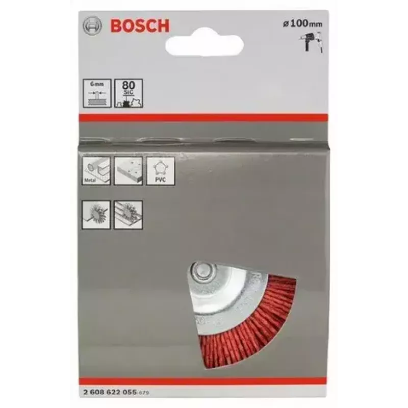 Traathari Bosch 2 608 622 055 10 cm läbimõõt 6 mm vars