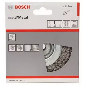 Traatratas Bosch 2 608 622 100 11,5 cm Varre läbimõõt 1,4 cm