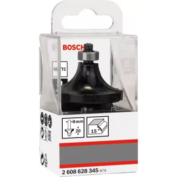 Bosch 2 608 628 345 freesteravik ümardusfrees 1 tk