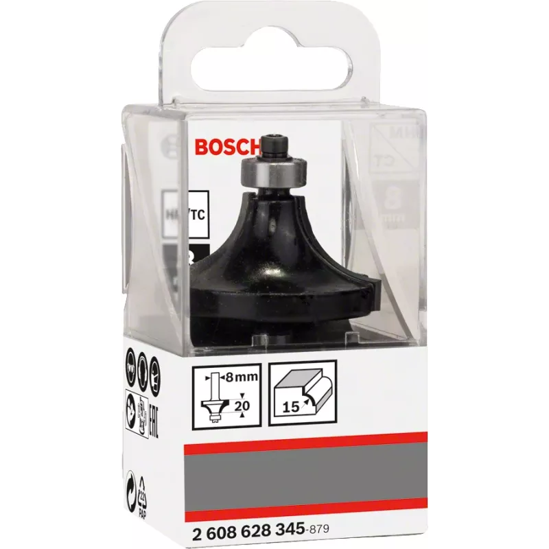 Bosch 2 608 628 345 freesteravik ümardusfrees 1 tk