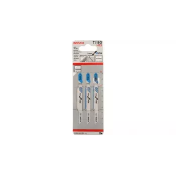 Pusleleht Bosch T 118 G Basic for Metal kiirlõiketerasest HSS