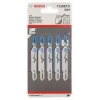 Bosch 2 608 636 497 pusle/saagimis-/tikksaeleht Pusleleht Bimetal 5 tk