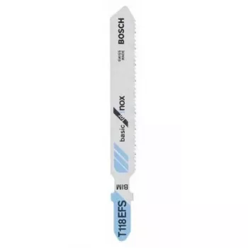 Bosch 2 608 636 497 pusle/saagimis-/tikksaeleht Pusleleht Bimetal 5 tk