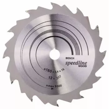 Bosch 2 608 640 784 ketassaeketas 16 cm puidule