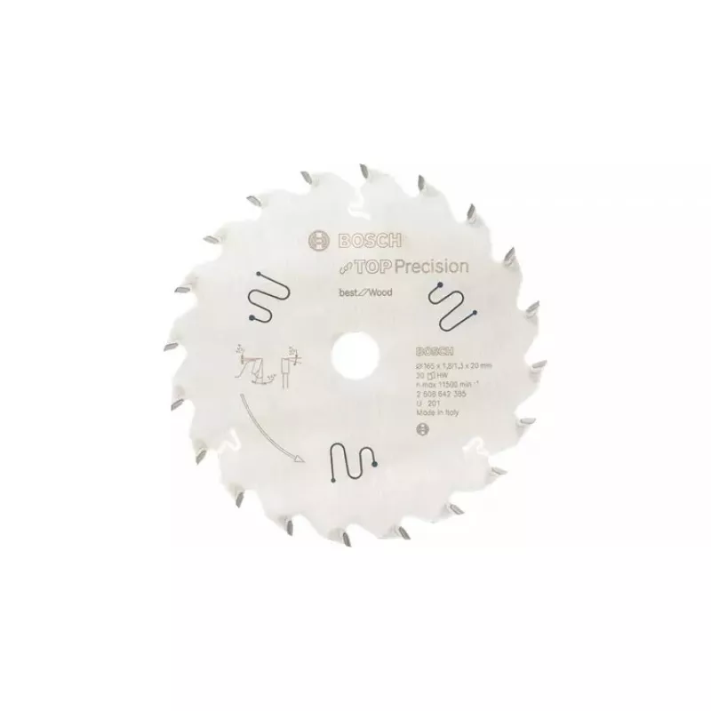 Bosch Best for Wood ketassaag 16,5 cm