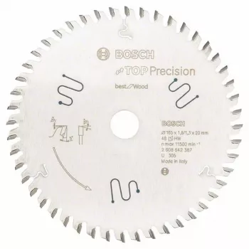 Bosch 2 608 642 387 ketassaetera 16,5 cm 1 tk