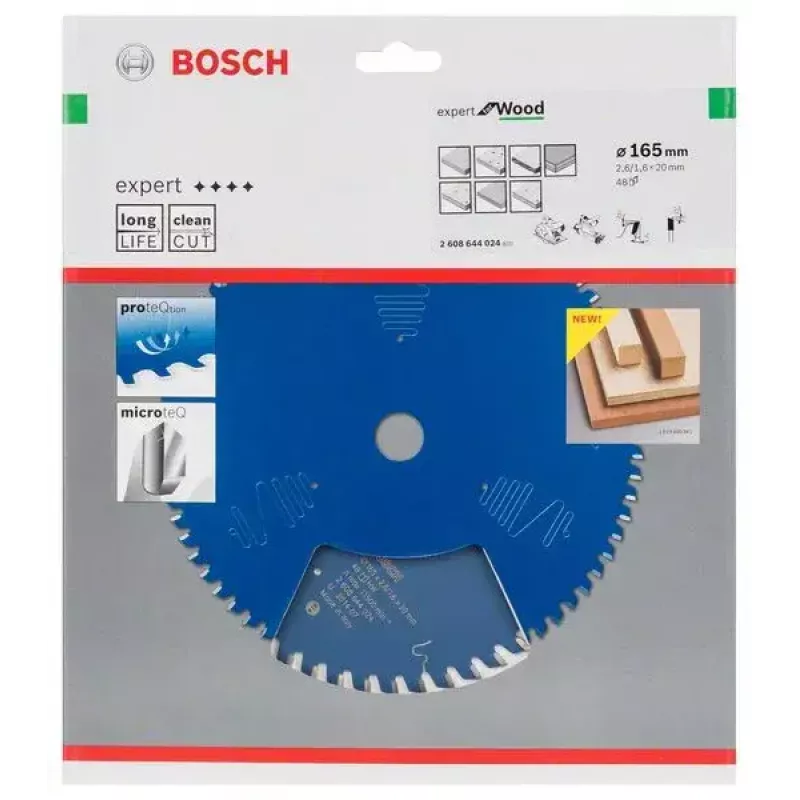 Ketassaetera Bosch 2608644024 16,5 cm 1 tk