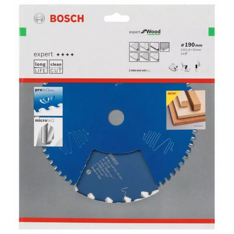 Bosch 2 608 644 047 ketassaetera 19 cm 1 tk
