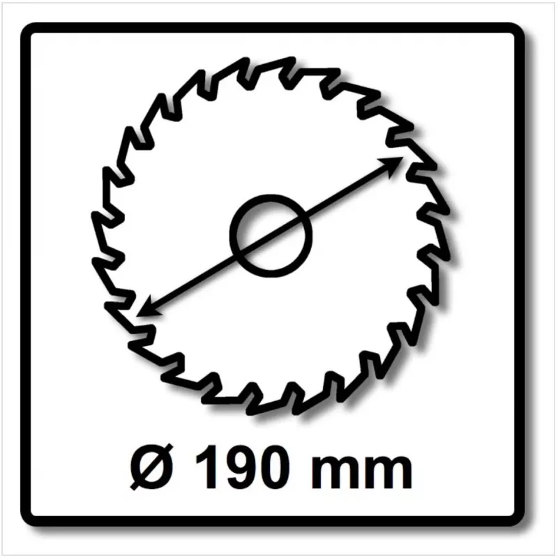 Bosch ‎2608644049 ketassaeketas 19 cm 1 tk