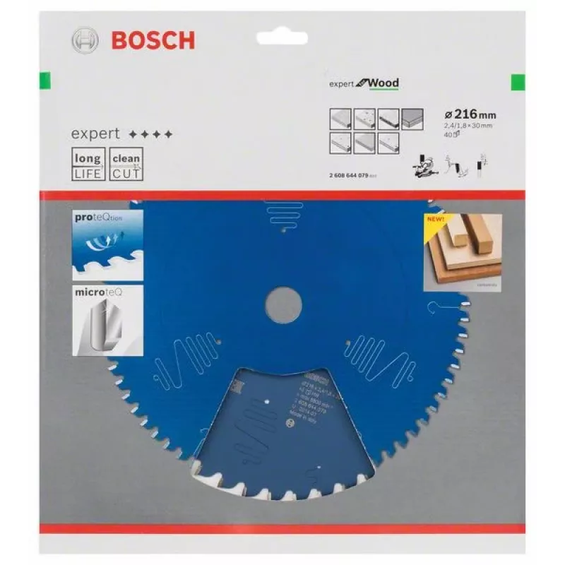 Bosch 2 608 644 079 ketassaeketas 21.6 cm 1 tk