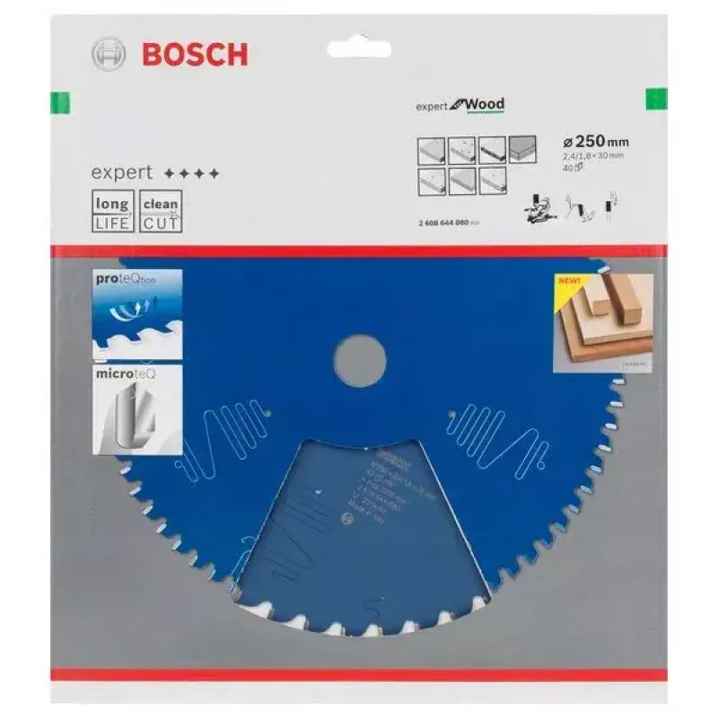 Bosch 2608644080 ketassaeleht 25 cm 1 tk