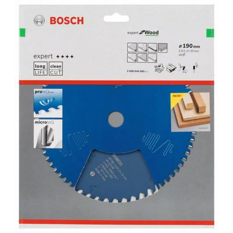 Bosch 2 608 644 085 ketassaetera 19 cm 1 tk