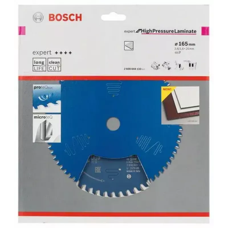 Bosch ‎2608644133 ketassaeleht 16,5 cm 1 tk
