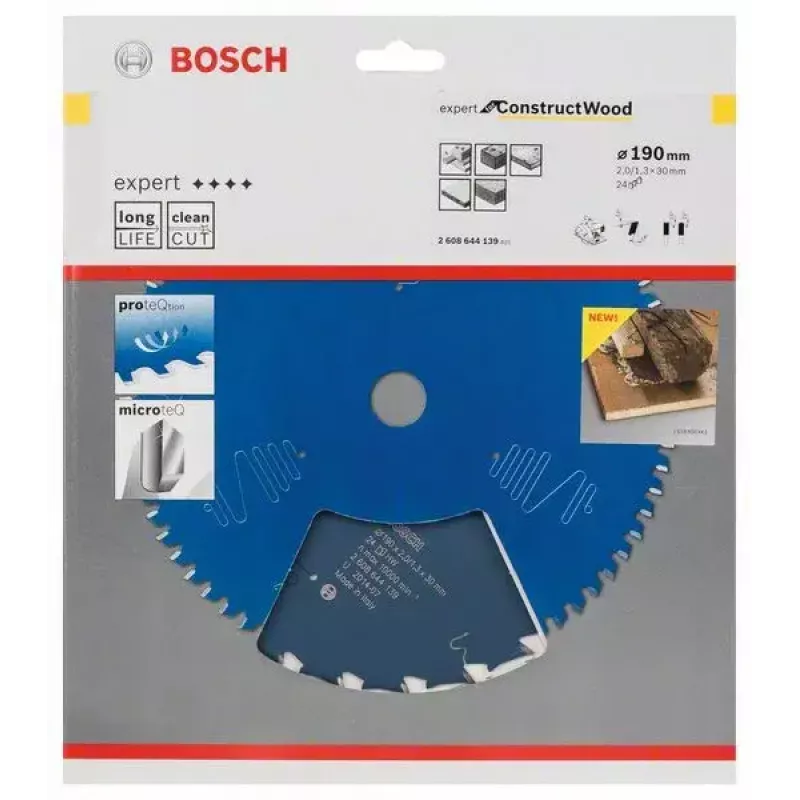 Ketassaetera Bosch 2 608 644 139