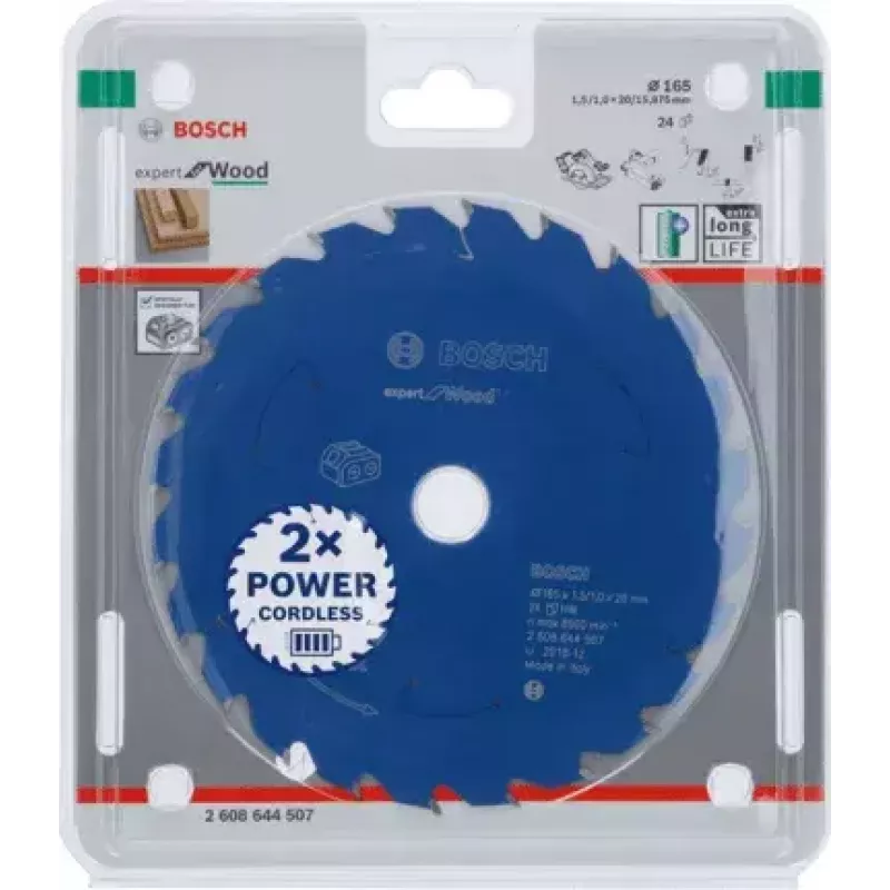 Bosch 2 608 644 507 ketassaag 16.5 cm 1 tk