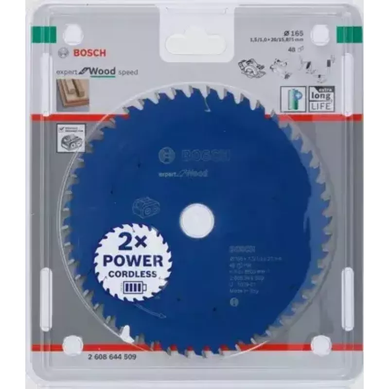 Bosch 2 608 644 509 ketassaetera 16,5 cm 1 tk