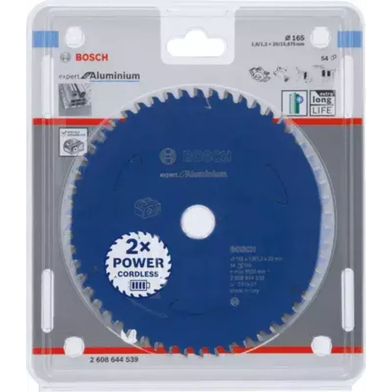 Bosch 2 608 644 539 ketassaeketas 16,5 cm 1 tk
