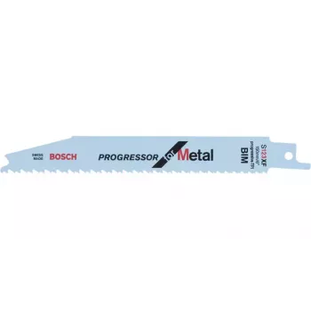 Tikksaeleht Bosch S 123 XF Progressor for Metal 10 cm HCS