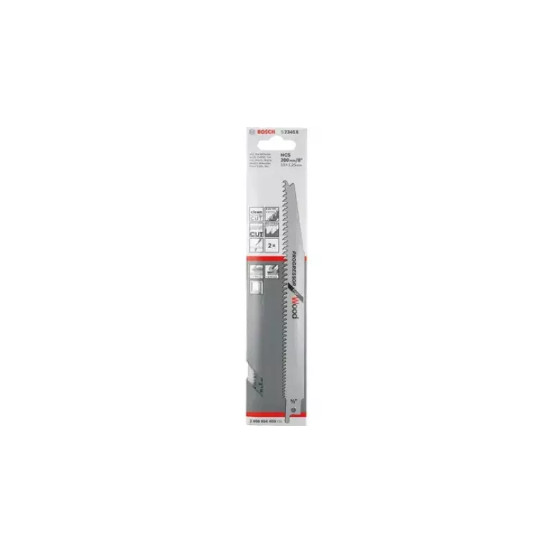 Bosch S 2345 X Progressor for Wood sabre saelehed