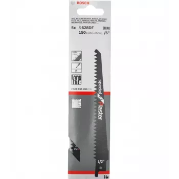Bosch 2608656263 Sabre saeleht Bimetal 5 tk