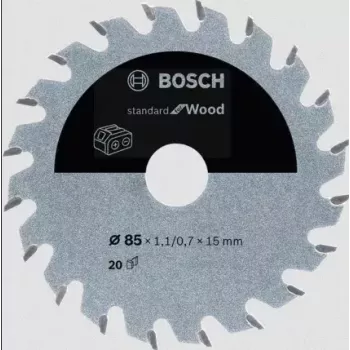 Bosch 2 608 837 666 ketassaag tera 8.5 cm 1 tk
