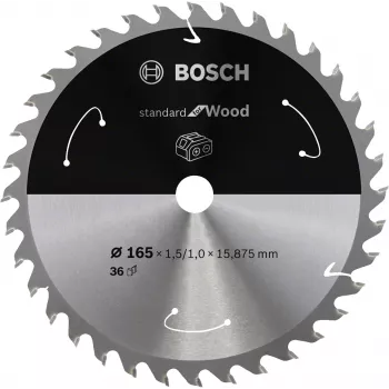 Bosch 2 608 837 685 ketassaetera 16,5 cm 1 tk