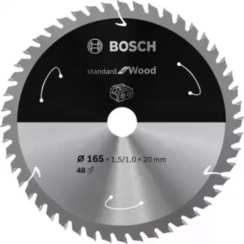 Bosch STANDARD FOR WOOD ketassaag tera 16,5 cm 1 tk
