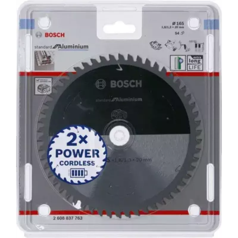 Bosch 2 608 837 763 ketassaag 16,5 cm 1 tk