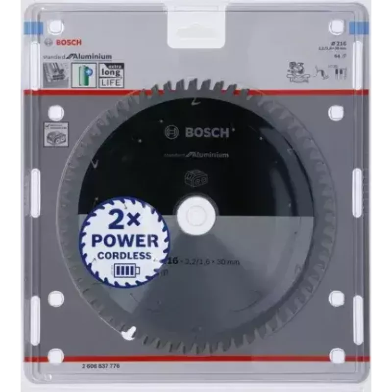 Bosch 2 608 837 776 ketassaeketas 21,6 cm 1 tk