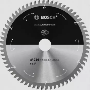 Bosch 2 608 837 776 ketassaeketas 21,6 cm 1 tk