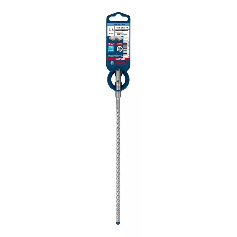 Puuritera Bosch SDS plus-7X 6,5 mm 265 mm