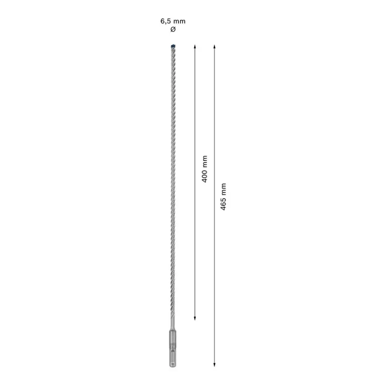 Puuritera Bosch SDS plus-7X 6,5 mm 465 mm