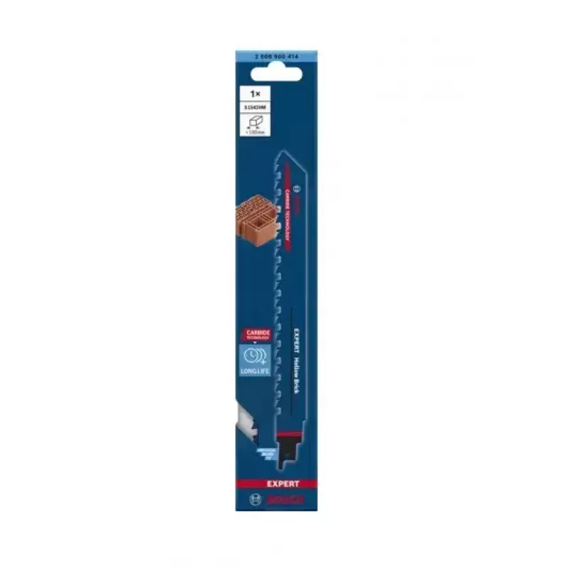 Bosch 2 608 900 414 pusle/tikksae/saagimis-saeleht sabersaeleht karbiid 1 tk
