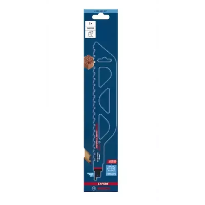 Bosch 2 608 900 417 tikksae/saekääri/salvesae saeleht Salvesae saeleht Karbiid 1 tk