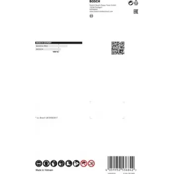 Bosch 2 608 900 536 pöörleva tööriista lihvimis-/lihvimistarvik Malm, Metall, Plast, Roostevaba teras, Teras Lõikeketas