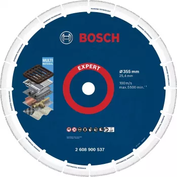 Bosch 2 608 900 537 nurklihvija tarvik Lõikeketas