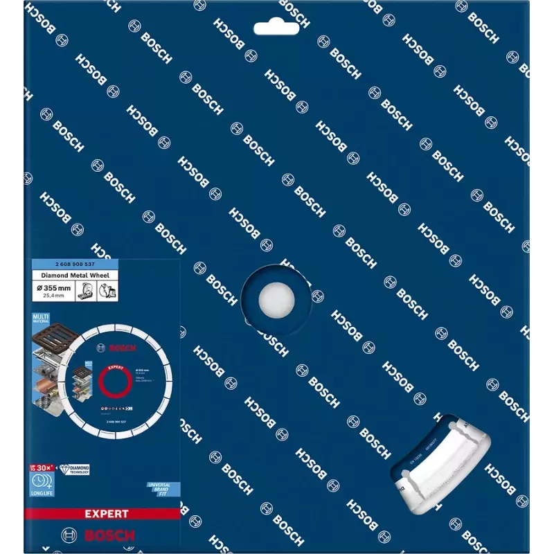 Bosch 2 608 900 537 nurklihvija tarvik Lõikeketas