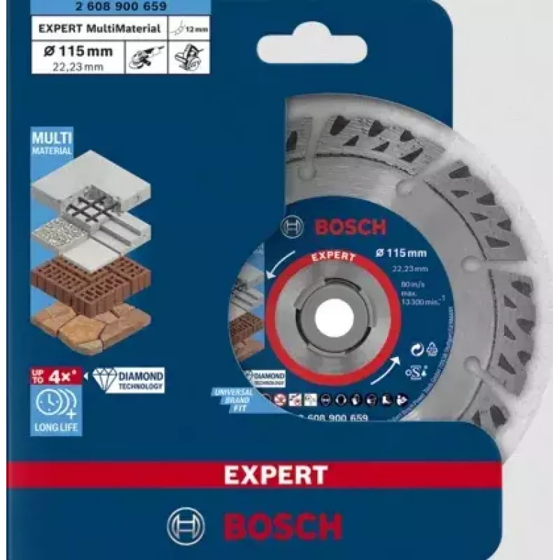 Boschi ketassaeleht 2 608 900 659 11,5 cm tellisele ja betoonile