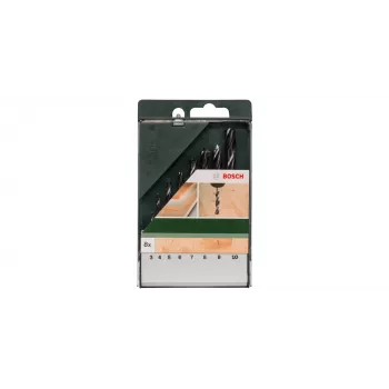 Puurikomplekt Bosch 2609255215 8 tk