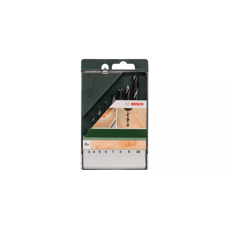 Puurikomplekt Bosch 2609255215 8 tk