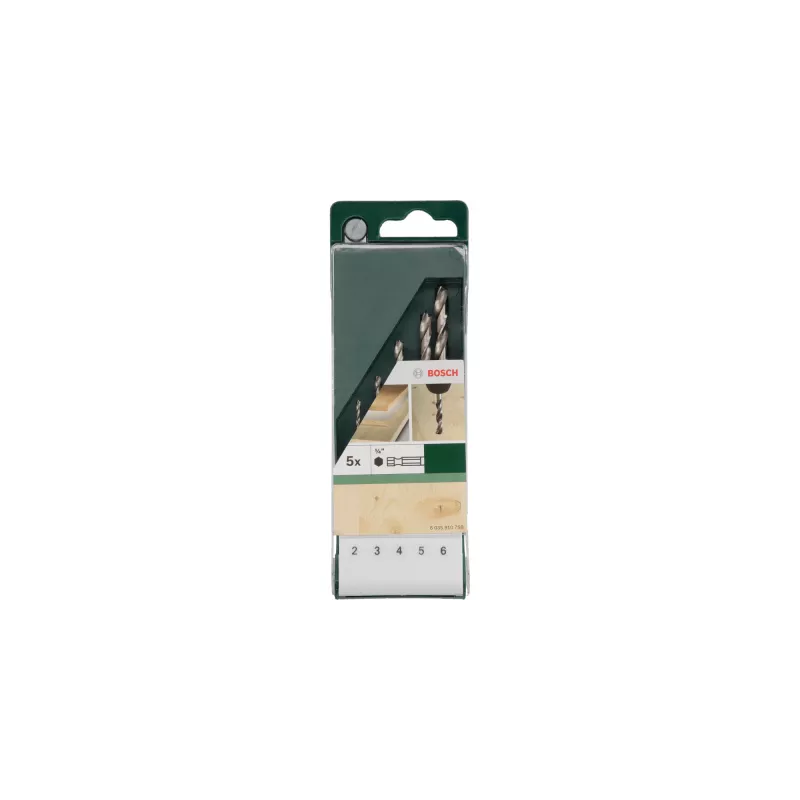 Puuriterade komplekt Bosch 2609255326 5 tk